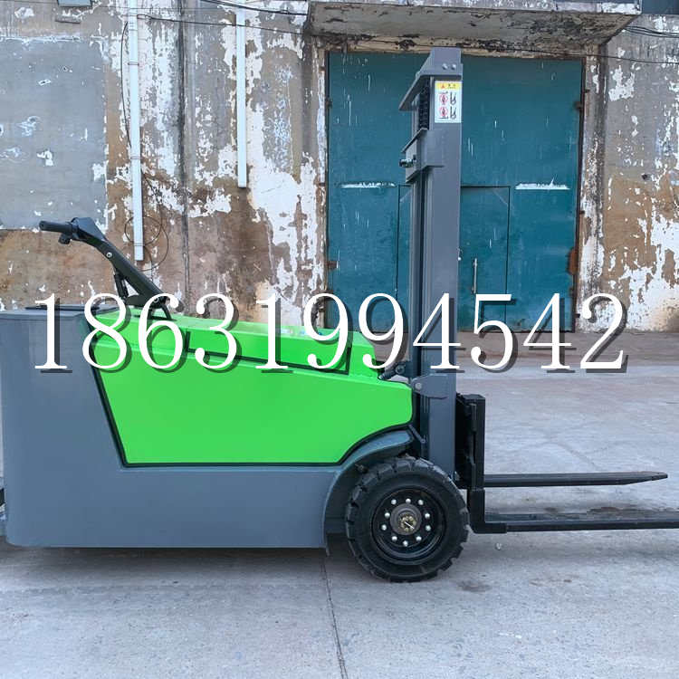 昌平区小型电动叉车1吨2吨步行站驾式电瓶堆高充电装卸车液压升降车铲车